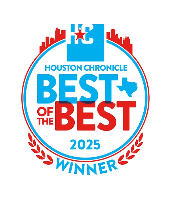 Best of the Best Houston Chronicle Badge